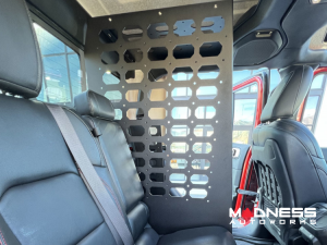 Jeep Gladiator Cargo Rack - Rear Seat - Rock Slide Engineering - `20-`25